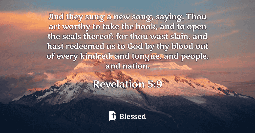 Revelation 5:9