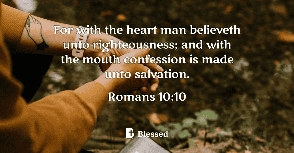 Romans 10:10