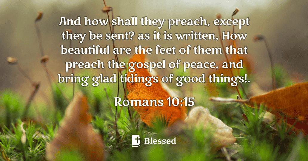 Romans 10:15