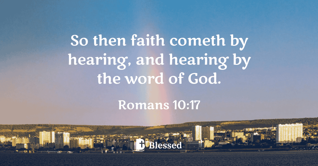 Romans 10:17