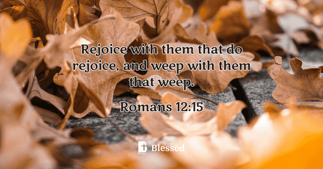 Romans 12:15