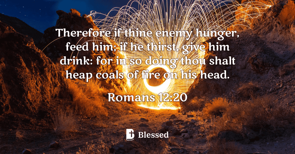Romans 12:20