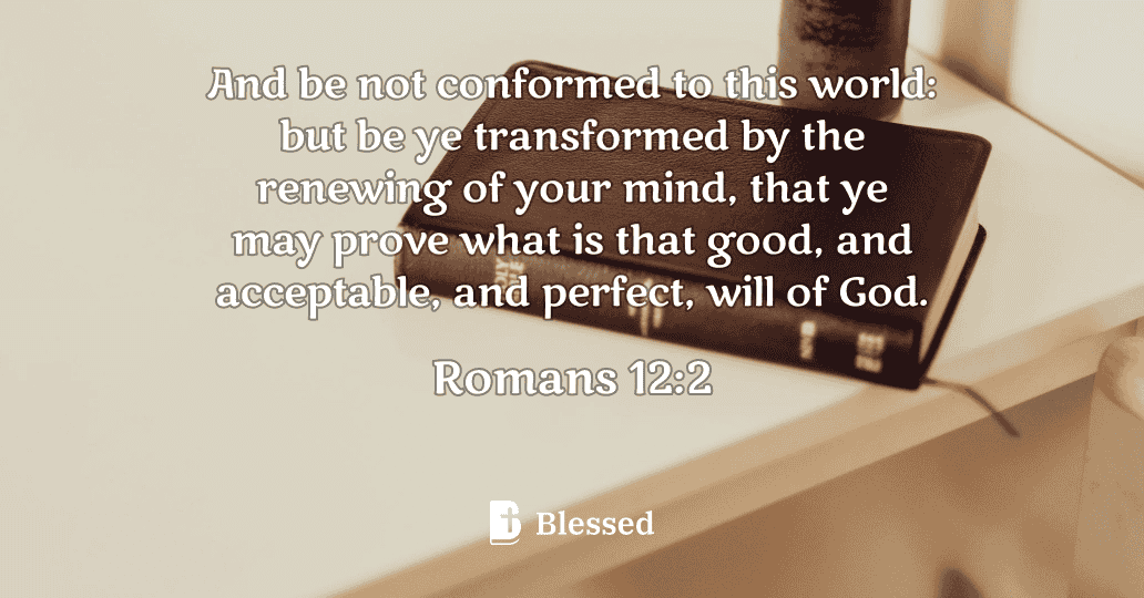 Romans 12:2