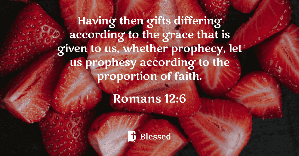 Romans 12:6
