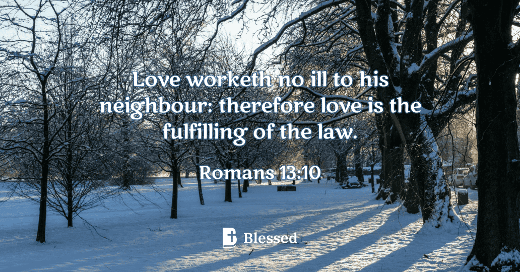 Romans 13:10