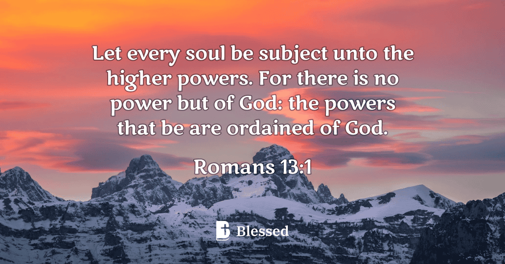 Romans 13:1