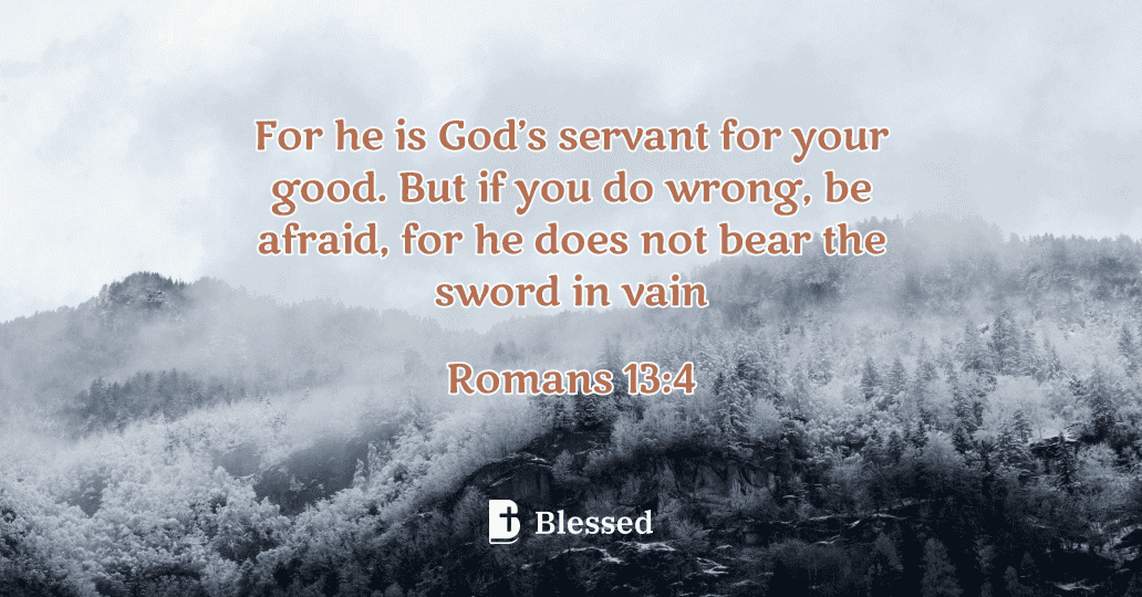 Romans 13:4