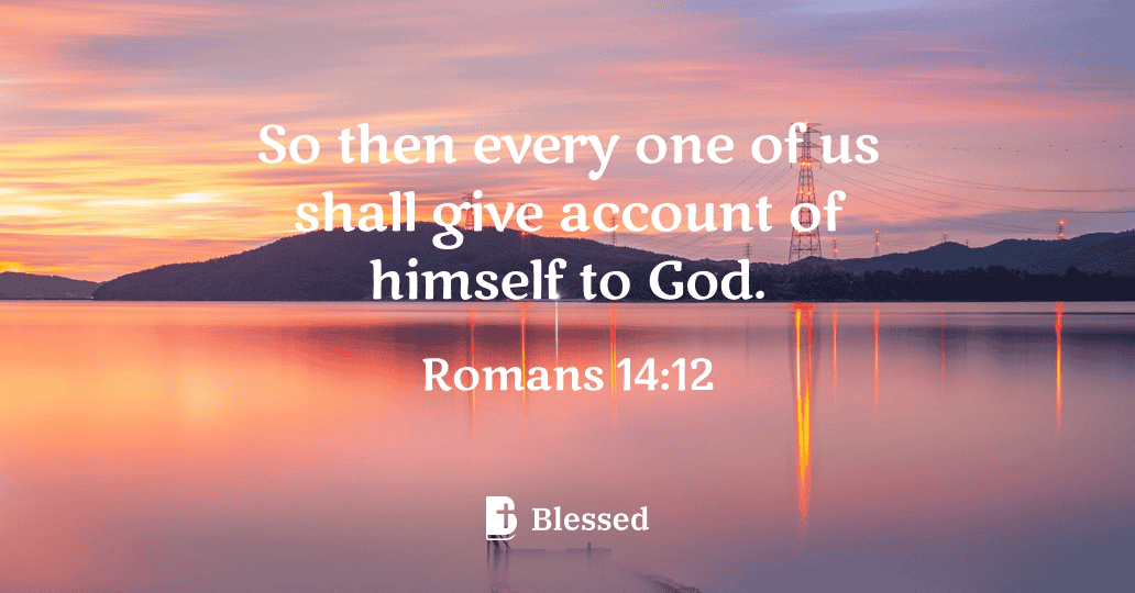 Romans 14:12