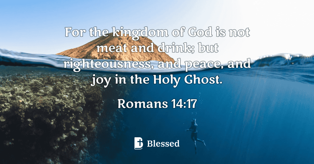 Romans 14:17