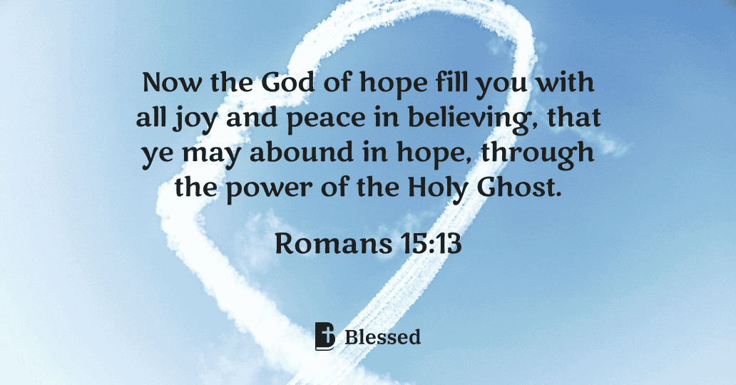 Romans 15:13