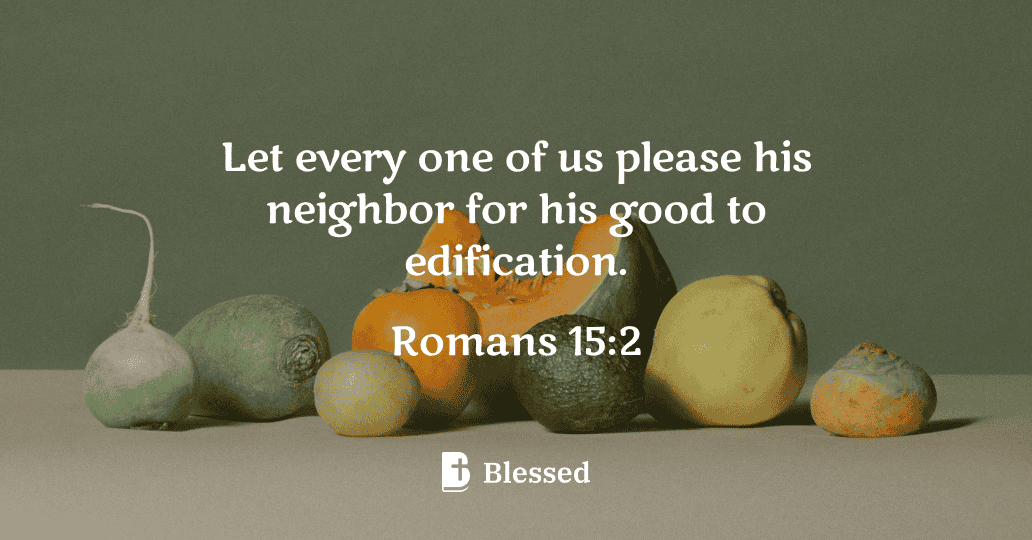 Romans 15:2