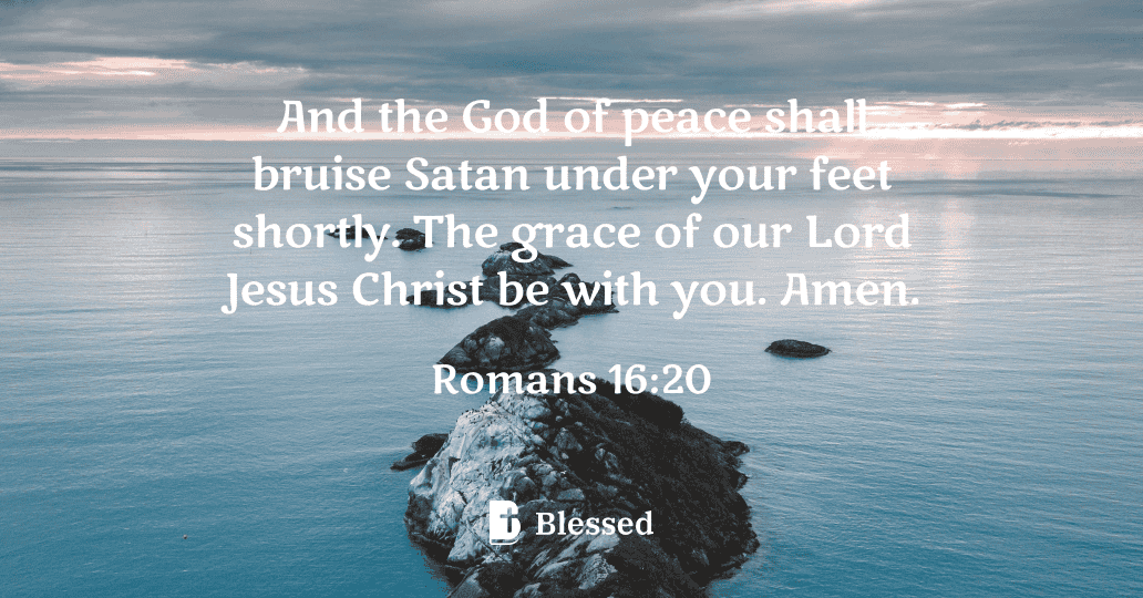 Romans 16:20
