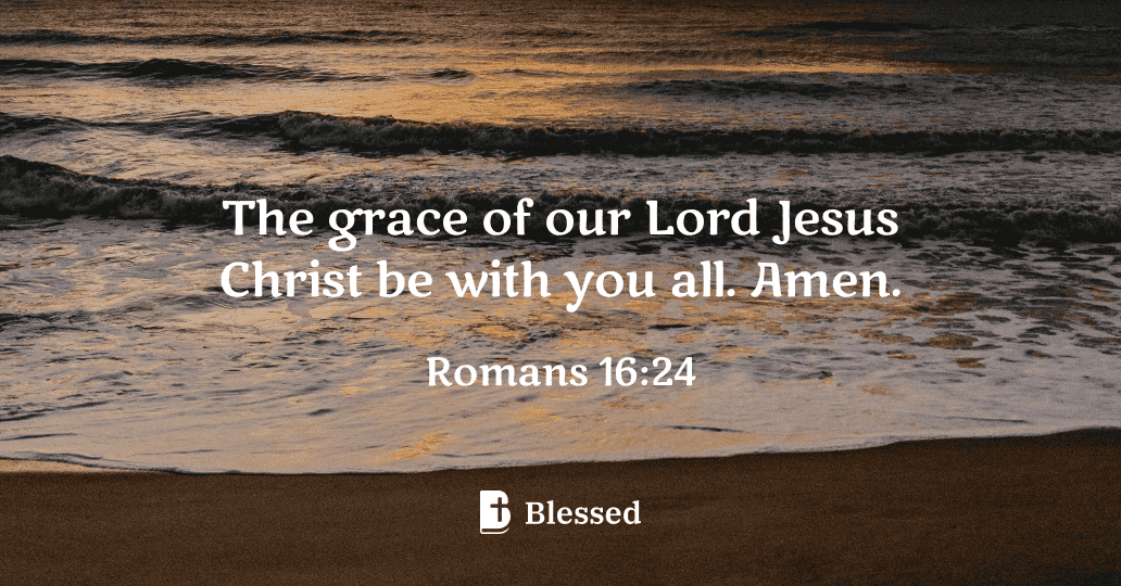 Romans 16:24