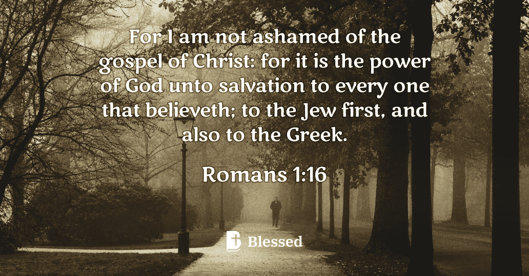 Romans 1:16