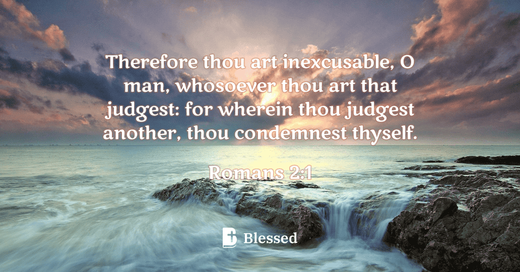 Romans 2:1
