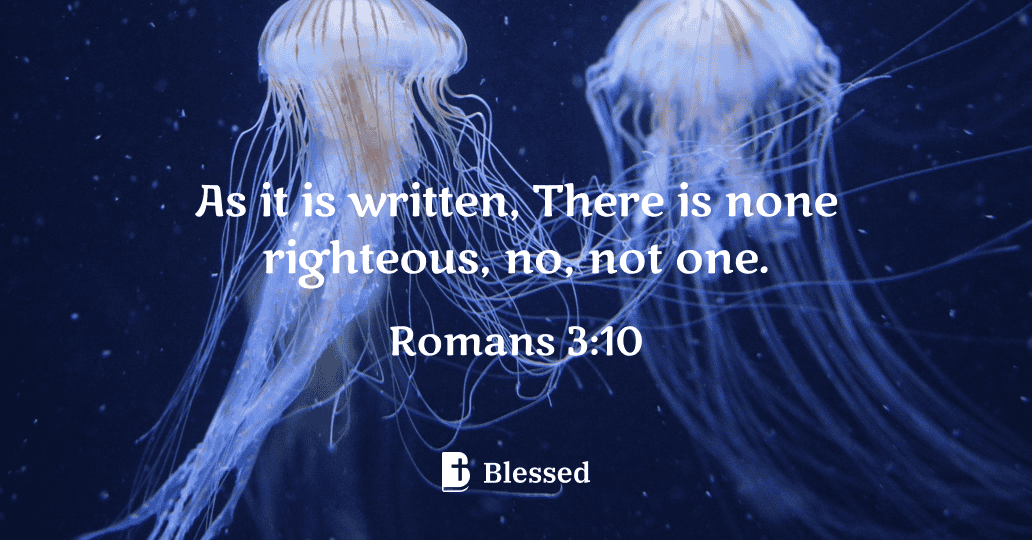 Romans 3:10