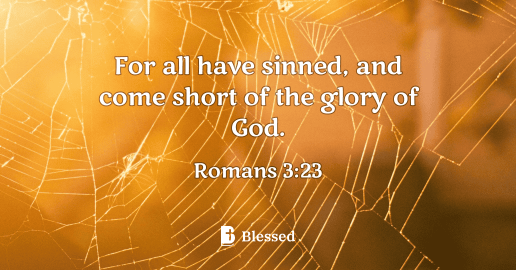 Romans 3:23