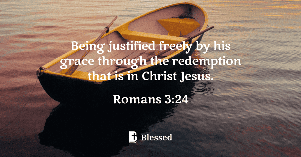 Romans 3:24