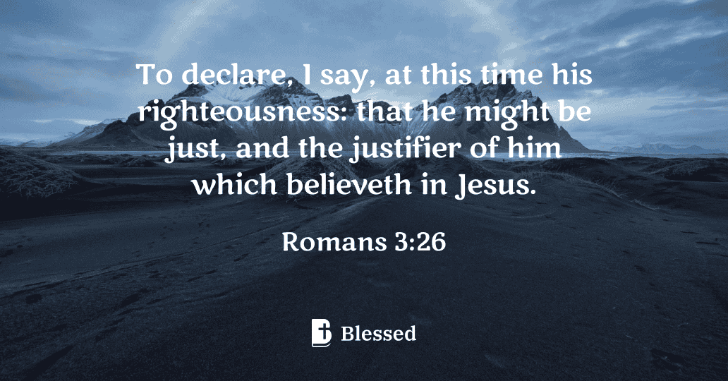 Romans 3:26