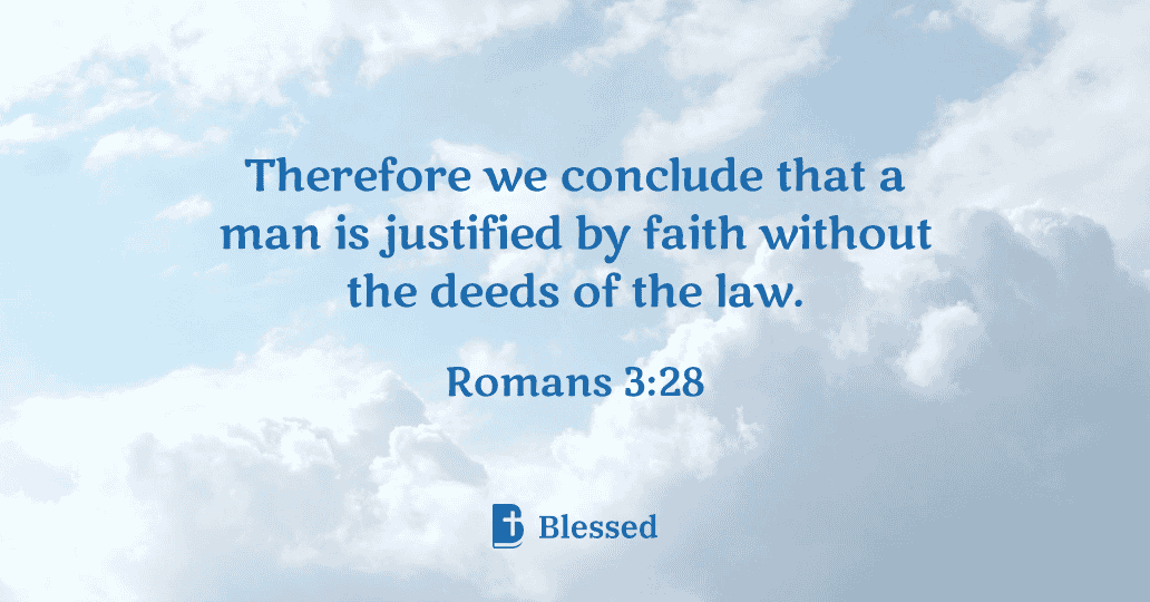Romans 3:28
