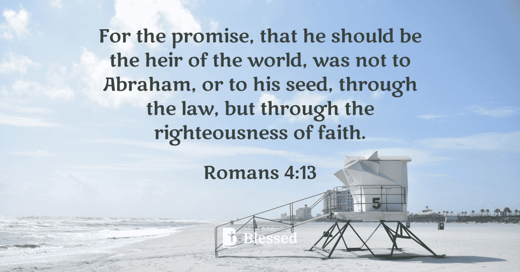 Romans 4:13
