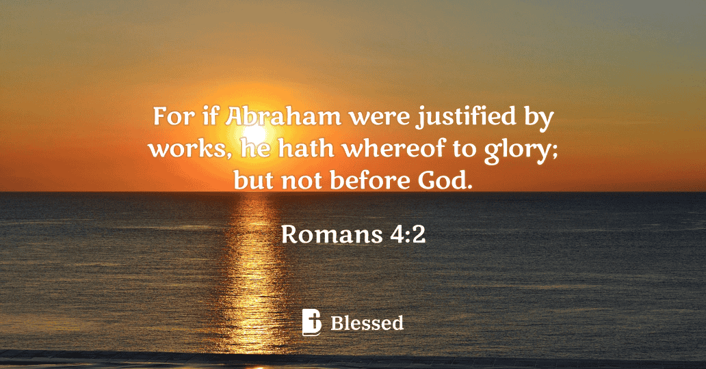 Romans 4:2
