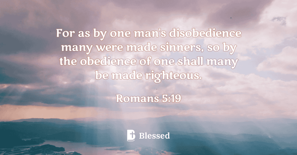 Romans 5:19