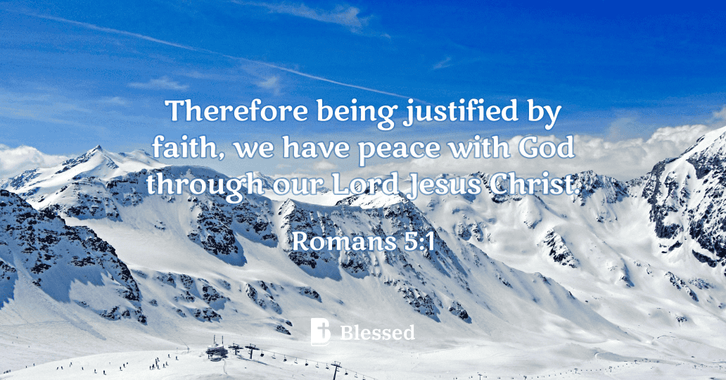 Romans 5:1