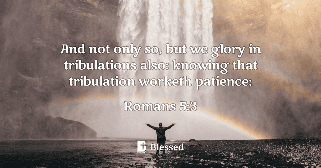 Romans 5:3