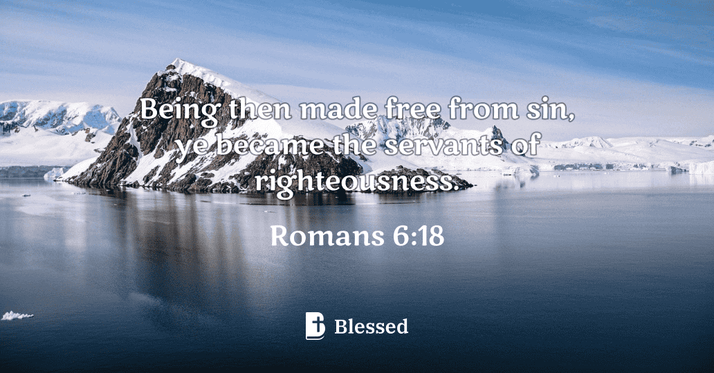 Romans 6:18