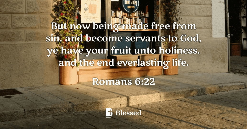 Romans 6:22