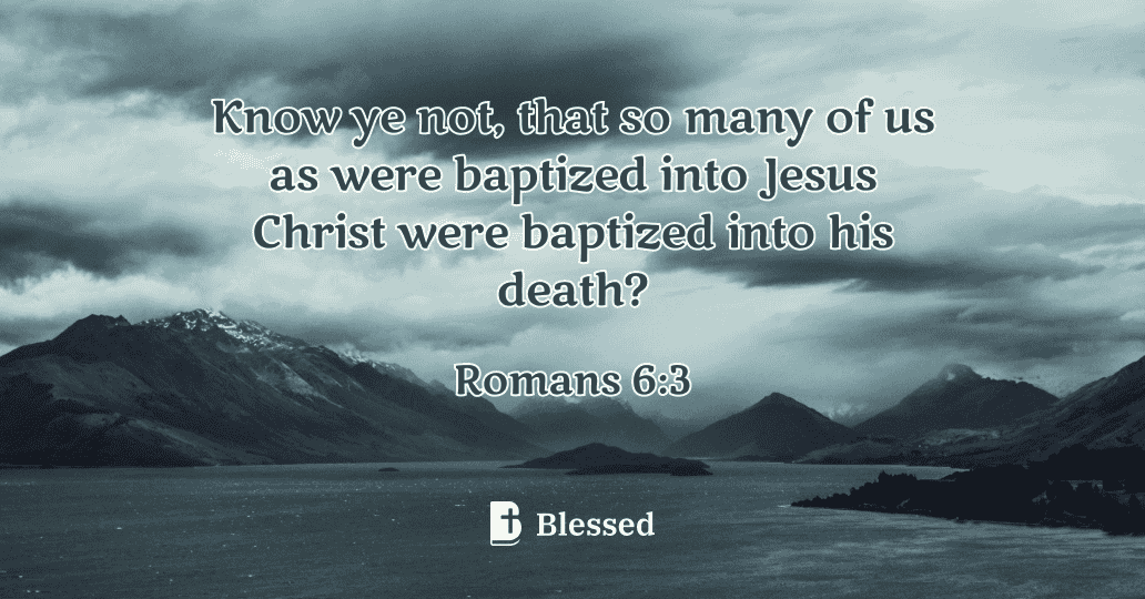 Romans 6:3