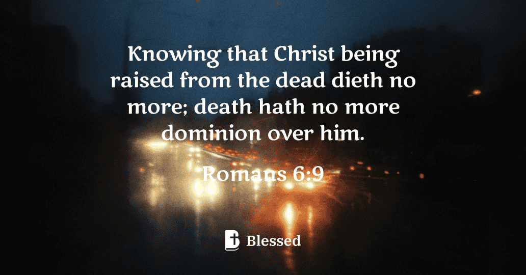 Romans 6:9