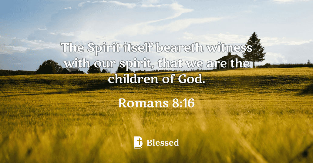 Romans 8:16