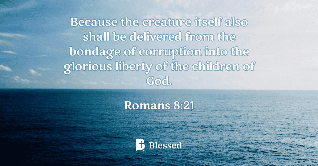 Romans 8:21