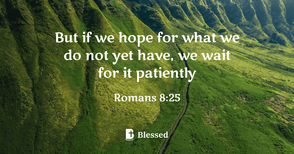Romans 8:25