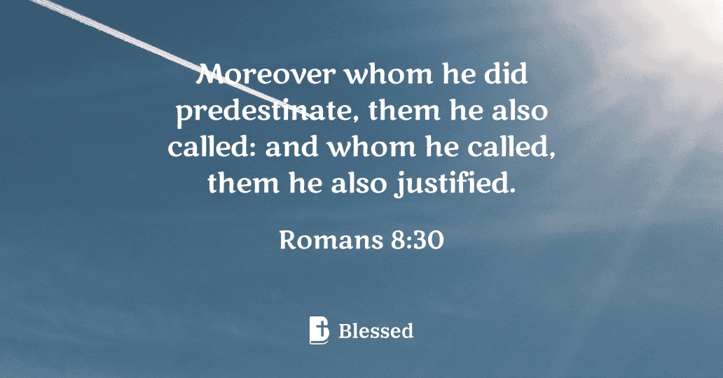 Romans 8:30