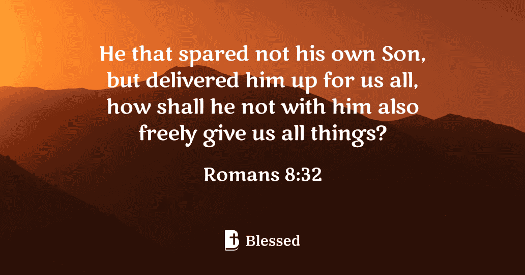 Romans 8:32