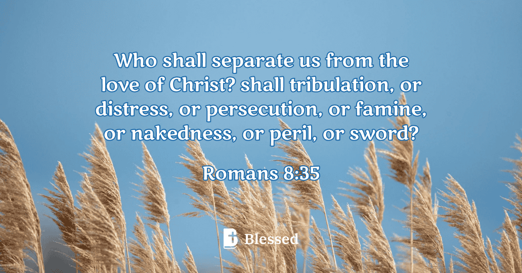 Romans 8:35