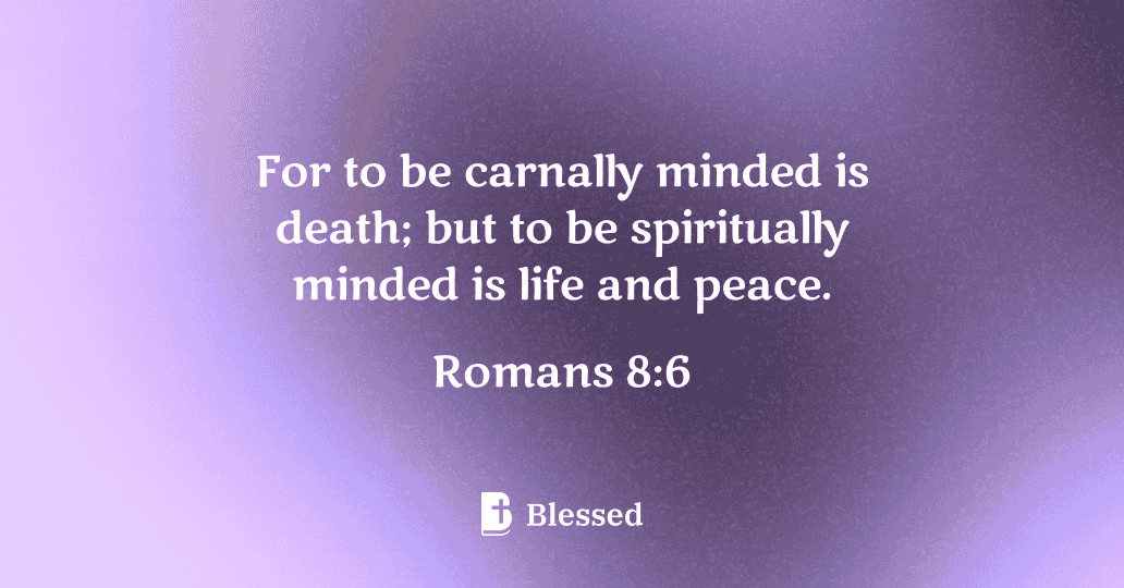 Romans 8:6