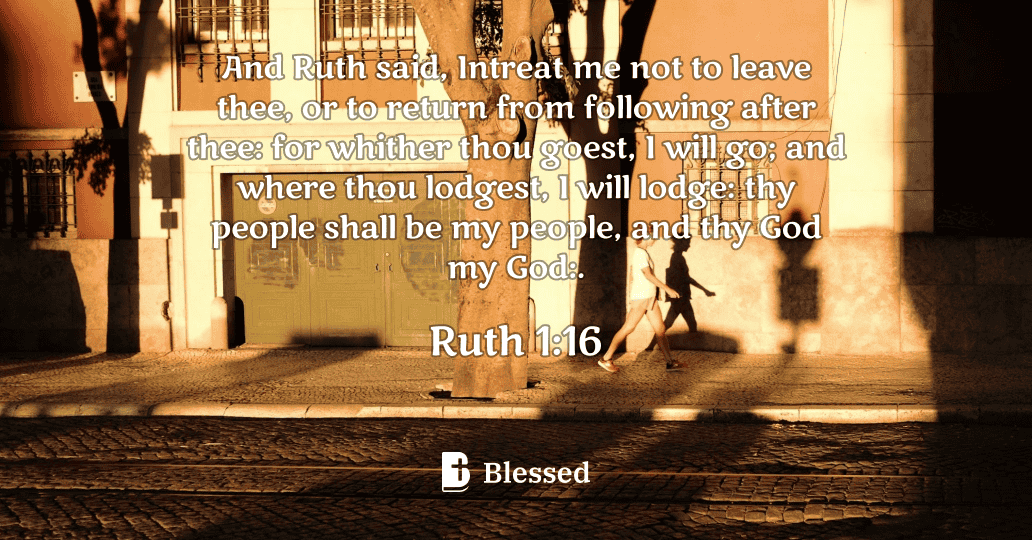 Ruth 1:16