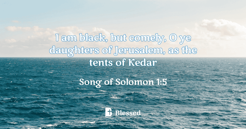 Song of Solomon 1:5