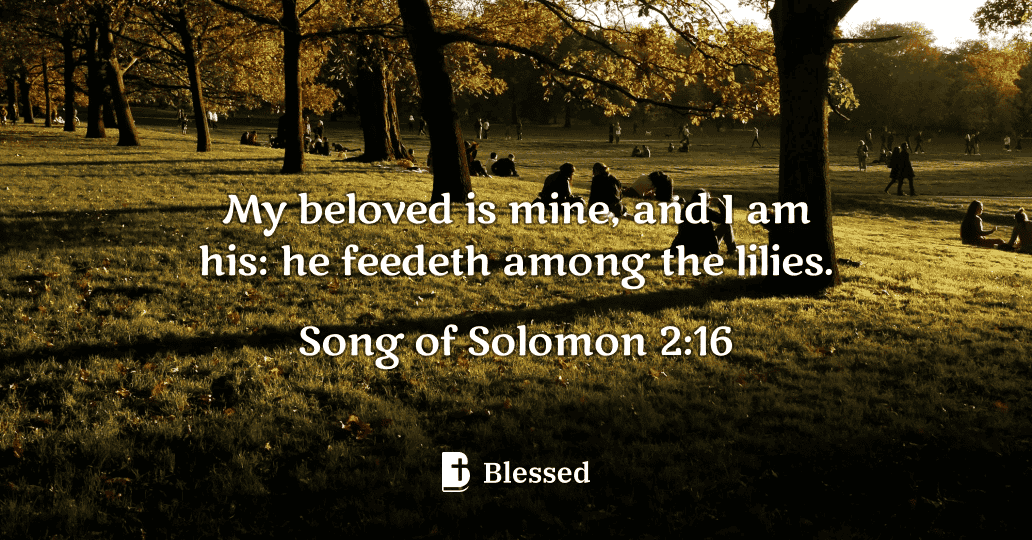 Song of Solomon 2:16