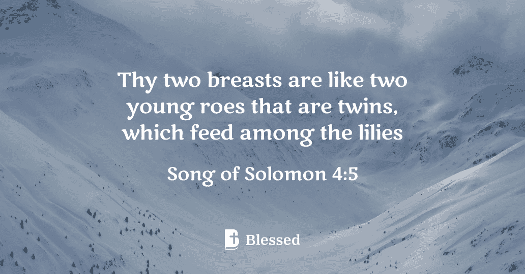 Song of Solomon 4:5