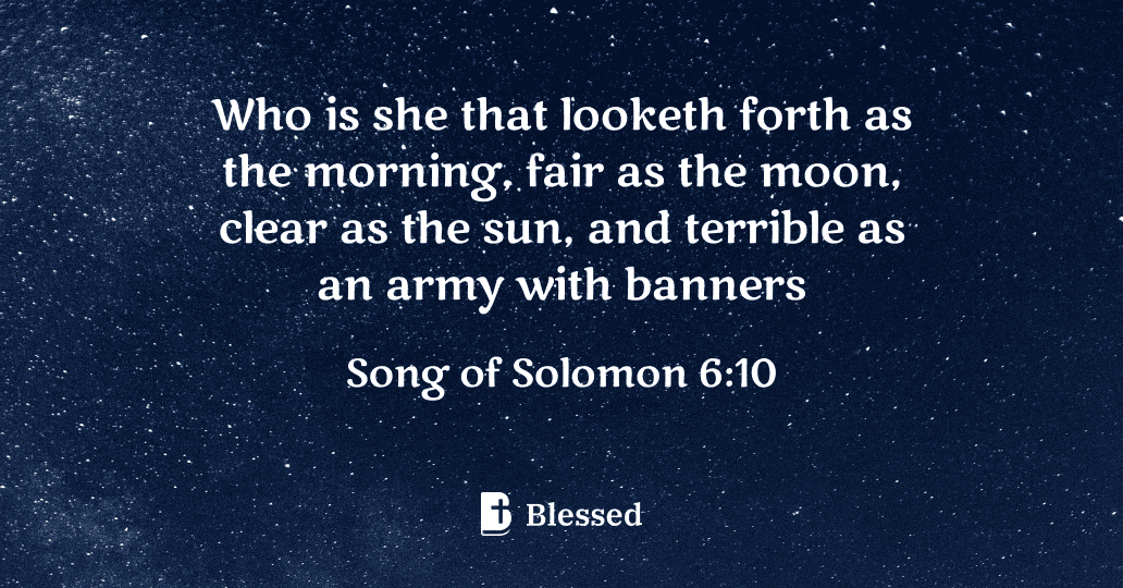Song of Solomon 6:10