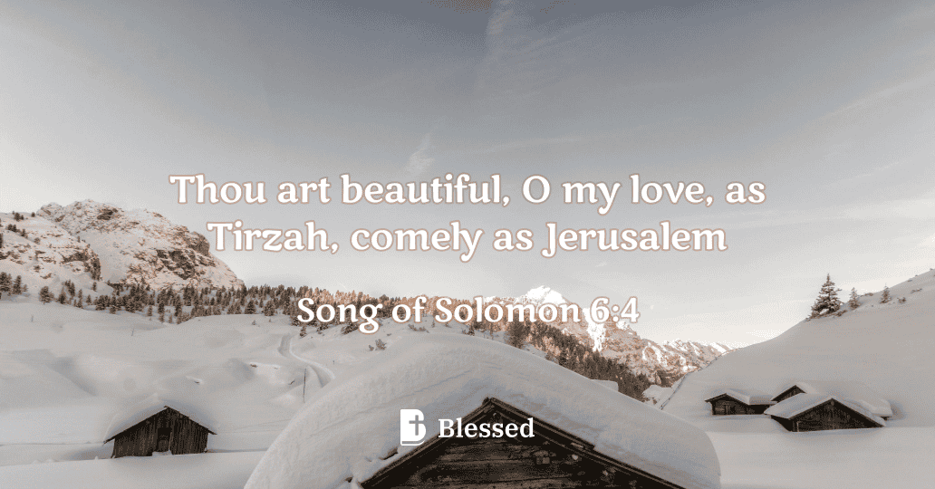 Song of Solomon 6:4