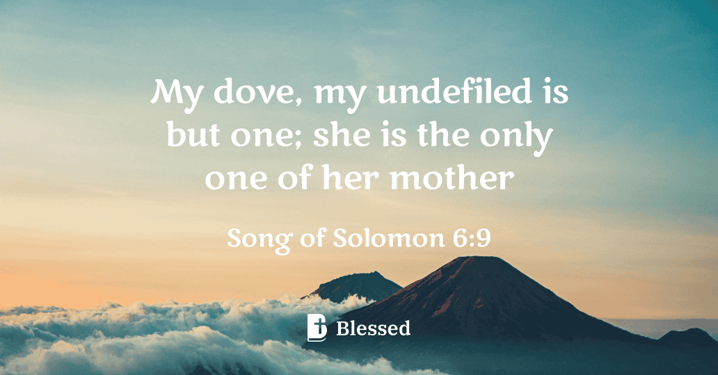 Song of Solomon 6:9