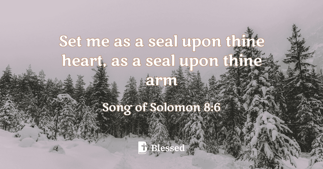Song of Solomon 8:6