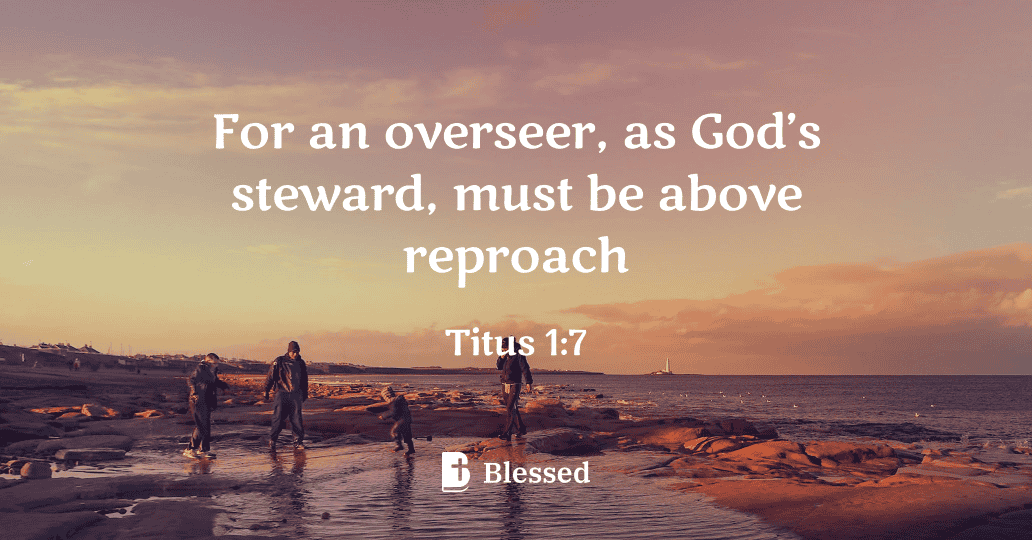 Titus 1:7