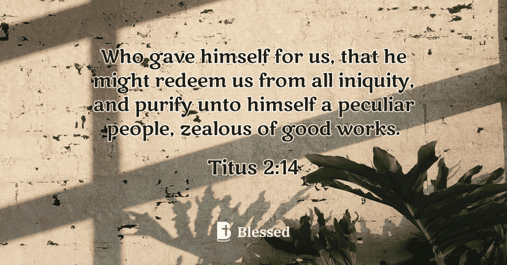Titus 2:14